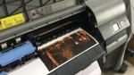 220gsm Inkjet Polyester Canvas Rolls Aqueous Waterproof Matte Anti Cracking