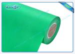 Green OEM PP Spunbond non woven fabric Fabric Recyclable / Eco Friendly