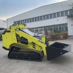 Directly Sell 18.2kw Mini Crawler Skid Steer Loader with 1069 kg Machine Weight