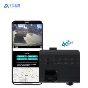 Wholesale Geo Fencing GPS Tracker Locator Shockproof Front And Rear Dual Camera Dash Cam from china suppliers