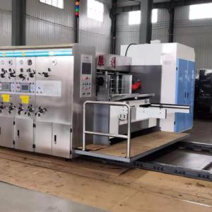 Wholesale High Speed 2-6 Colors Flexo Printing Machine For Corrugated Carton from china suppliers