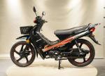 Powerful CUB Motorcycle with 110cc Displacement 4 Speed Transmission and