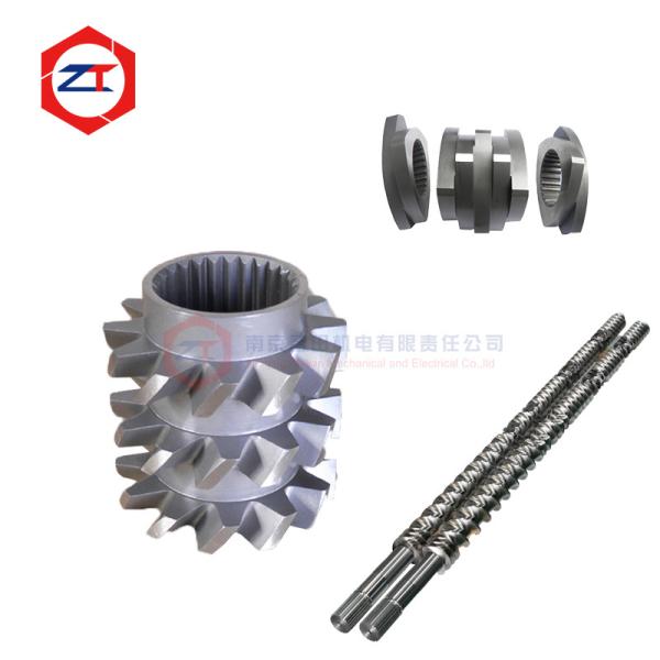Robust Twin Screw Extrusion Components Center Diameter 15.6-350mm And Over For
