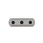 General 6 Pin Holder 3 Lead ECG Cable 2.5M ECG Patient Cables