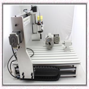 Wholesale Newest CNC router 3040 with 4th axis from china suppliers