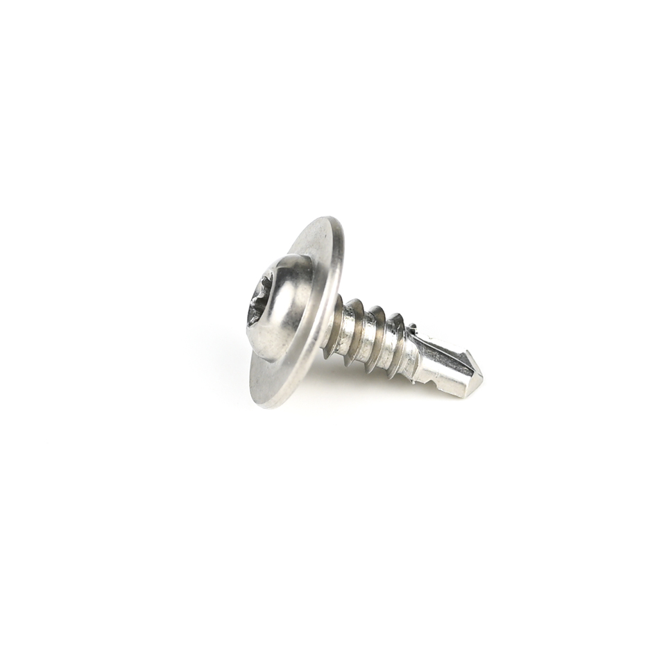 Stainless Steel Torx Round Head Self Drilling Screw Tornillos Acero Inoxidable Material