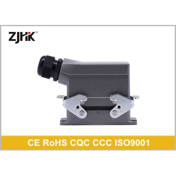 HEE 18pin Heavy Duty Rectangular Connector Crimp Terminal Polycarbonate Sabic