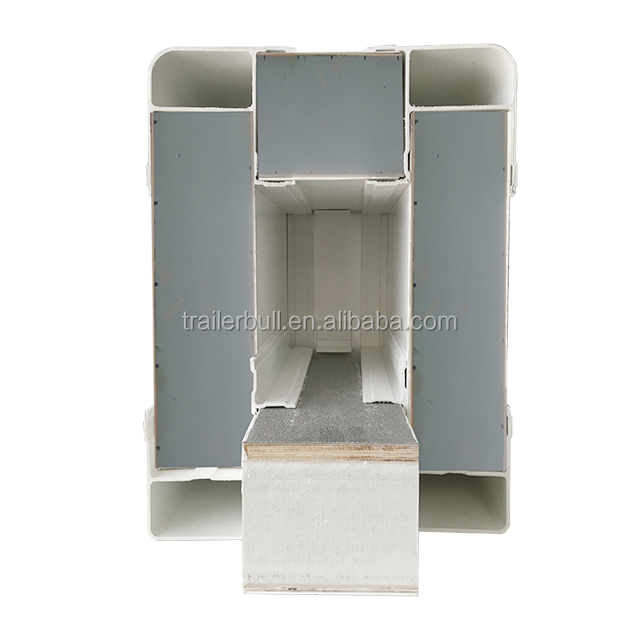 Prefabricated Frame Work Dry Freight Truck Body Standard