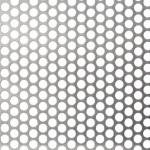 Diamond Decorative Expanded Metal Panels For Fencing PE PVC Coated