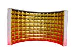 PVC Tarpualin Inflatable Selfie Booth Circular Vogue Pop Up Inflatable Led Booth