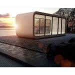 The Perfect Blend of Style and Safety High Fireproof Apple Cabin House for