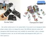 Sale 700W Flat Surface Sticker Labeling Machine for Paper Carton Plastic Doypack