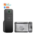Glomarket Outdoor Electronic Smart Fingerprint Password Digital Lock Tuya Ttlock