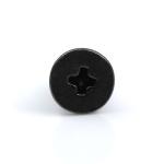 Laptop Black Oxide Small Screw Washer Head Miniature Machine Screws