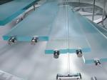 Customized Color Anti-Slip Frost Acid Etched Glass for Staircase and Floor