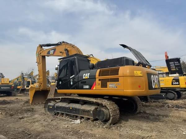 Cat 330D Used Excavator 30Ton Large Caterpillar Imported Construction Heavy