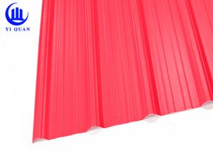Wholesale Acid Proof APVC Corrugated Pvc Roofing Sheets Plain Roof Tiles from china suppliers