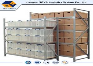 China Versatile Longspan Shelving 800 Kg Max Each Level With Bolt Free / Lock In System on sale