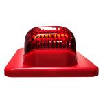 Wall-Mounted 24V DC Conventional Fire Alarm Panel with High-Intensity Strobe &