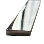 Customizable Surface 6 Meters Rectangular Rod Platina Inox SS 201 304 316