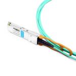 Extreme 10GB-4-F01-QSFP Compatible 1m (3ft) 40G QSFP+ to Four 10G SFP+ Active