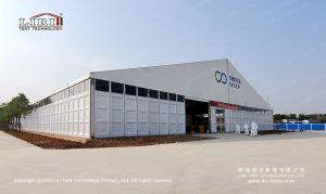 Wholesale 40 x 70 White Roof Industrial Storage Warehouse Tent With ABS Sidewall from china suppliers