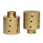 CNC Cutting Diamond Sink Wheel Vacuum Brazed Milling Finger Bits for Milling