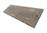 Stone crusher spare parts of cone/jaw crusher used for mining in indore