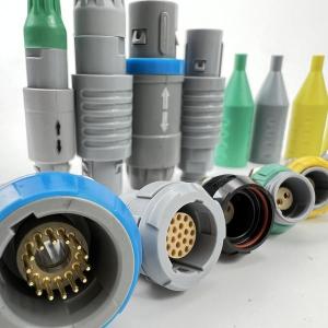 Wholesale RoHs Sterilized Push Pull Medical Connectors For ECG Monitor from china suppliers