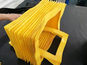 Wholesale high quality sewn bellows for screw or spindle protection ball screw ,acme screw ,lead screw from china suppliers