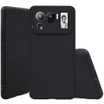 Mi 11 Ultra Tpu Material Shockproof Phone Case Matte Finished Fingerprint Free