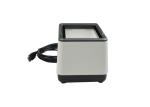 1D & 2D Desktop Barcode Reader , Fixed Barcode Scanner big scanning window