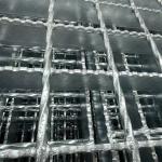 Welded Steel Grating 30mm Pitch Bearing Bars For Welding Process Bright Surface