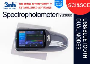 Wholesale Portable Color Matching Spectrophotometer YS3060 Chroma Meter 400-700nm Wavelength Range from china suppliers