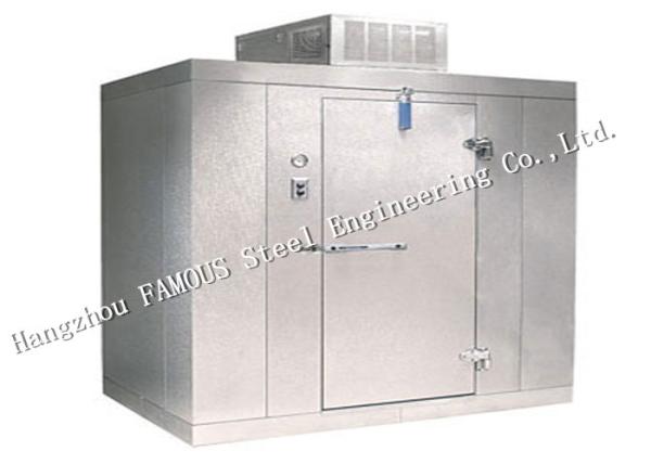 Steel Building Walk In Cooler & Freezer Cold Room Fishing Equipment Chiller For
