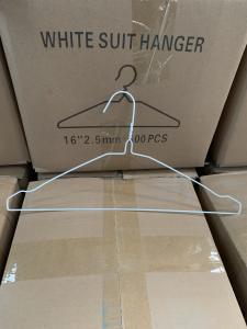 Wholesale Durable Blue Dry Cleaner Hanger Powder Coating / Electrostatic Spraying from china suppliers