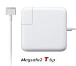 White Apple MacBook Power Adapter , 85W Magsafe Power Adapter Macbook Pro