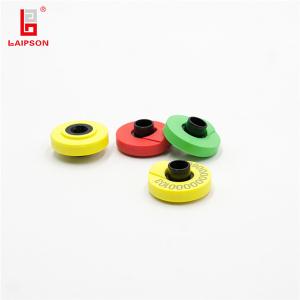 Wholesale Flexibility LF RFID Rfid Tags Cattle Tracking With Alien H3 Chip Green ISO9001 from china suppliers