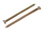 7.5 mm Carbon Steel Torx Head Masonry Screws For Concrete Galvanized Fastener