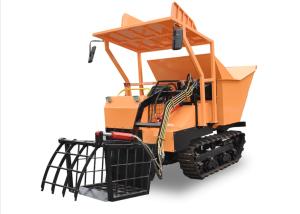 Wholesale Safe Controls Rubber Track Dump Truck / Small Tracked Dumper Easy Maintenance with dump bed, tracked from china suppliers