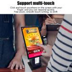 Restaurant 15.6 Inch Touch Screen Support NFC Scanning And Pos Printer