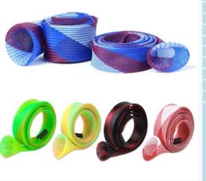 Wholesale Cable Sleeving Fishing Rod Protector , Fishing Rod Socks Sleeves Nylon Material from china suppliers