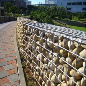 Wholesale Economical Custom Design Special Hot Selling Heaving Zinc Coated square welded gabion box for garden decoration from china suppliers