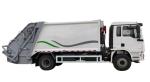 SHACMAN L3000 Compression Garbage Truck Sanitation Truck 4x2 210hp Garbage