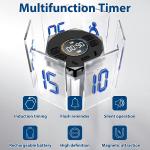 Ticktime Pomodoro count down timer abs material fashion shape and mutifunction