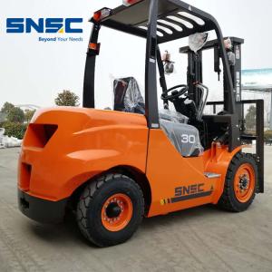 Wholesale Adjustable Cab Location 2ton 3ton 3.5ton Diesel Forklift with Automatic Transmission from china suppliers