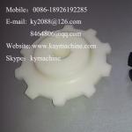 Engineering Plastics Herringbone gears Worm wheel Spur gear for paper converting