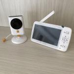 HD 5inch Display Wireless Digital Baby Monitor Voice Control Two Way Video