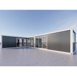 2 Story Container Temporary Housing Mini Prefabricated Modular Homes