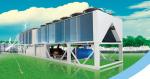 1239kw Air Cooled Screw Chiller Residential Heat Pump Unit For HVAC System